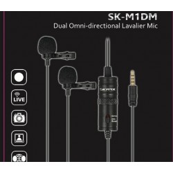Microfone de Lapela SK-M1DM